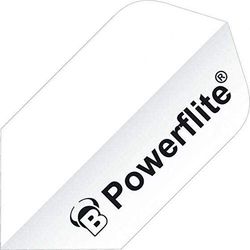Bull's Powerflite 50756 - Set di 3 Alette Sottili per Freccette
