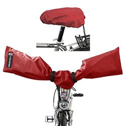 NC-17 för elektrisk cykel styre fodral, unisex, för E-Bike Lenker, röd