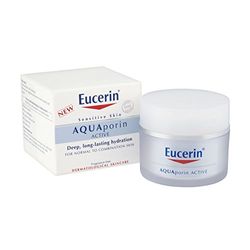 Eucerin AQUAporin ACTIVE normal Haut bis Mischhaut Creme, creme de 50 ml