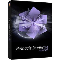 Pinnacle Studio 24 Ultimate | Uw complete, geavanceerde video-editor [PC Disc]|Ultimate|1 Device|1 year|PC|Disc