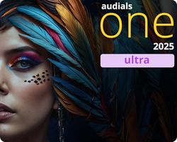 Audials One 2025 Ultra - grabador de streaming y optimización AI para música, video, radio, podcast | One Ultra | 1 Dispositivo | 1 Usuario | Código de activación PC enviado por email