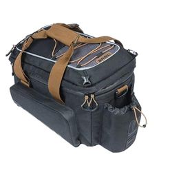 Basil Miles Mik, Borsa Portapacchi Unisex Adulto, Ardesia Nera, 9-36L