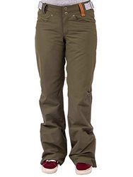 Holden Standard, Pantaloni Donna, Oliva, S EU