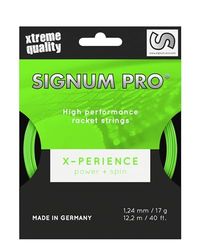 Signum Pro X-Perience Accessoire d'entraînement Adulte Unisexe, Vert, 12m