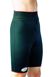 TSM Sportbandage, heup-dijbeenbandage, lang actief fietsbroek, zwart