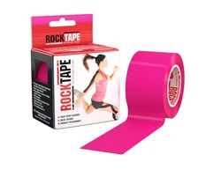 RockTape Homme Rose RockTape bande Kin siologique Mixte Adulte Hot Pink 5cmx5m, rose, 5cm x 5m EU