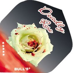 Bull's Flight Five Star, standaard dartflights, set van 3, type: 51871