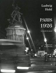 Paris 1926 - La société de minuit