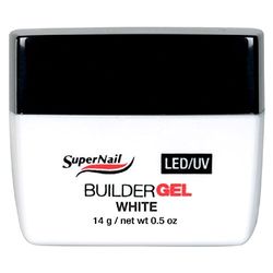 SuperNail UV/LED Gel Constructor, Blanco, 14g