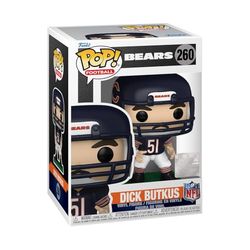 Funko Pop! NFL: Bears – Dick Butkus – NFL Legends – vinyl samlarfigur – presentidé – officiella varor – leksaker för barn och vuxna – sportfans – modellfigur för samlare