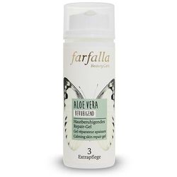 farfalla Aloe Vera Gel Repair – Cosmetici naturali certificati al 100% (1 x 50 ml)