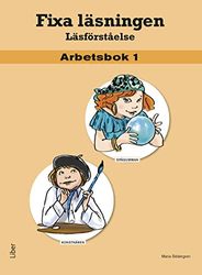 Fixa läsningen Läsförståelse Arbetsbok 1, 5-pack