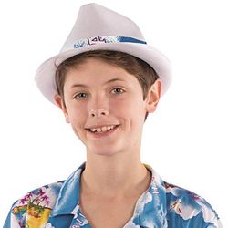Dress Up America Sombrero Fedora para Niños