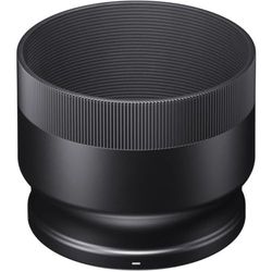 Alvo lente preta sigma para-sol lh770 – 04 para 100 – 400 mm/F5,0 – 6,3 DG OS HSM Contemporary