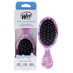 Wet Brush Camouflage Squirt Detangling Mini Brush By For Unisex - 1 Pc Hair Brush