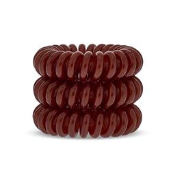 SpiraBobble - Fasce per capelli da donna, 12 pezzi, con elastici per capelli resistenti, anello a spirale per coda di cavallo