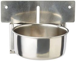 Nobby Bowl Stainless Steel to Hang Up, Small, 300 ml