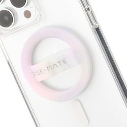 Case-Mate Agarre magnético para teléfono [Agarre en Bucle] – Soporte magnético extraíble para teléfono para Mano – Agarre MagSafe Plegable Suave y Ultrafino para iPhone 15 Pro MAX / 14 Pro MAX / 13