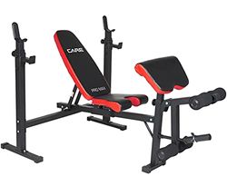 CARE FITNESS Banc de Musculation - Pro Max