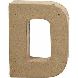 Petite lettre : H : 10 cm, D : 1 pièce, L : 7,7 cm