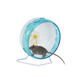 Pet Ting Premium Spinners Silencieux pour Souris, Hamster, Gerbille, Rat, etc. 22 cm