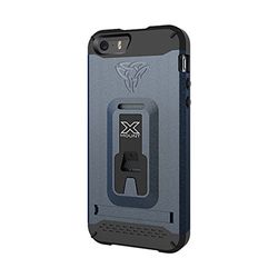 Armor-X CX-i5C-BK Armor-X Outdoor CaseX Serie Case met riemclip en X-Mount bevestigingssysteem voor Apple iPhone 5C zwart/antraciet