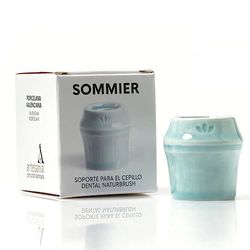 Sommier Soporte para Cepillo Dental Azul 1 stuk