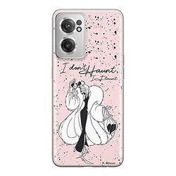 ERT GROUP mobiltelefonfodral för Oneplus NORD CE 2 originalt och officiellt licensierat Disney mönster Cruella & Puppy 001 anpassad till formen på mobiltelefonen, fodral tillverkad av TPU-plast