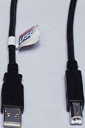 E+P USB 2.0 aansluitkabel (type A - type B) 5m