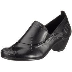 Jana 8/8/24330/34, klassieke lage schoenen voor dames, Zwart Black001, 39.5 EU X-Weit