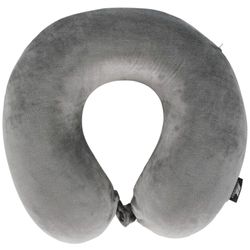 Trespass Memow Memory Foam nekkussen met afneembare hoes, grijs, elk