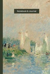 Professional Notebook Journal - Renoir - HARDCOVER: An awesome Professional and Business Notepad for any Art lover. With a stunning cover this pocket ... pages. A great gift for any Fan of the Arts.