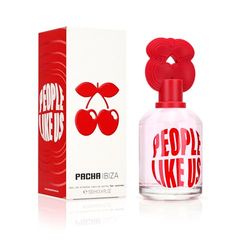 Pacha Ibiza People Like Us Eau de Toilette for women 100 ml