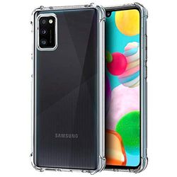 Cover Cool per Samsung A415 Galaxy A41 Antishock trasparente