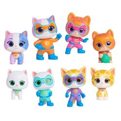 Just Play Coffret de Figurines à Collectionner SuperChatons de Disney, Jouets pour Enfants de 3 Ans et Plus