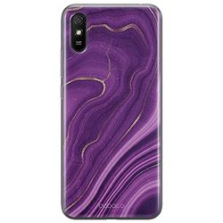 ERT GROUP mobiltelefonfodral för Xiaomi REDMI 9A originalt och officiellt licensierat Babaco mönster Marble 006 optimalt anpassad till formen på mobiltelefonen, fodral tillverkad av TPU-plast