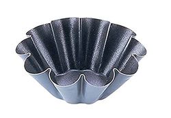 Matfer E238 antiadherente Mini Molde para brioche (Pack de 12)
