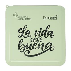 DRASANVI Porte-gobelet antibactérien Vert la Vie Dasanvi, Unique, Standard