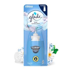 Glade Substituição para ambientador automático Sense & Spray com sensor de movimento, fragrância Frescor roupa limpa, 1 peça - 18 ml
