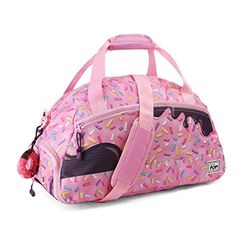 Oh My Pop! Sprinkles - Mala de desporto Uptown, rosa, 51 x 28 cm, capacidade 33,5 l, ROSA, Saco desportivo Uptown Sprinkles