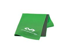 Mcdavid Essuie-Mains-6587R Essuie-Mains Adulte Unisexe, Grün, Taille Unique