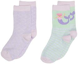 Web Exclusive K Style Socks Mermaid, One Size