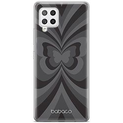 ERT GROUP etui na telefon Samsung A42 5G, case oryginalny i oficjalnie licencjonowany przez Babaco, wzór Butterflies 001, optymalnie dopasowane, plecki z TPU