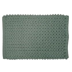 Douceur d'Interior, Alfombra de baño (50 x 80 cm) Ariel Cedro, Algodón/Poliéster Chenille