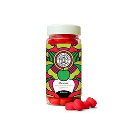 HIPPIE TURTLE HERBAL CO Vegan Apple Cider Vinegar Gummies - Health Gummies - Digestion Gummies - Digestive Supplement - 60 Tablets - Vegan, Halal, Gluten-Free.