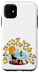 Carcasa para iPhone 11 Copa De Vino