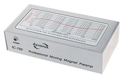 Sintron Dynavox Profi Phonovorverstärker TC-750 Silber