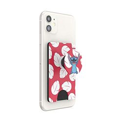 PopSockets PopWallet+ con Un PopTop Swappable Integrato per Telefoni Cellulari e Tablet - Cute But Fluffy
