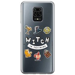 ERT GROUP etui na telefon Xiaomi REDMI NOTE 9 PRO/ 9S, case oryginalny i oficjalnie licencjonowany przez Harry Potter, wzór 244, optymalnie dopasowane, plecki z TPU częściowo przeźroczyste