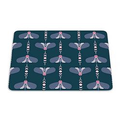 Bonamaison, Rectangular Digital Printed Mouse Mat Non-Slip Bottom for Office and Home Size: 22 x 18 cm